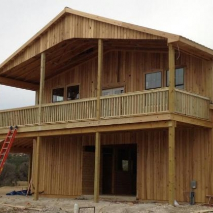 Canyon Lake WRC Barn Home